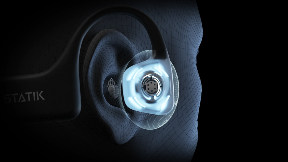 Statik® Aktive  Open Ear Headphones