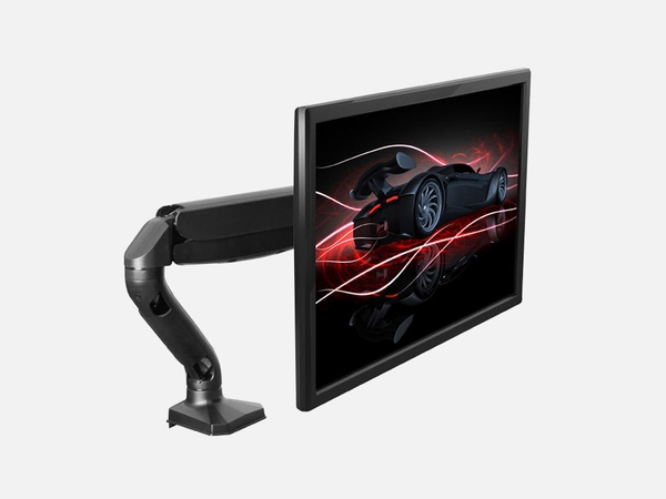 Uncaged Ergonomics Single Monitor Arm: Computer Holder