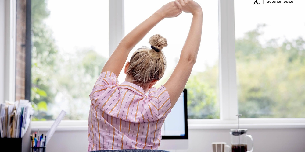 Neck and Shoulder Stretches for Relief