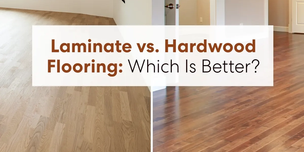 Laminate vs. Hardwood Flooring: Which Is Better?