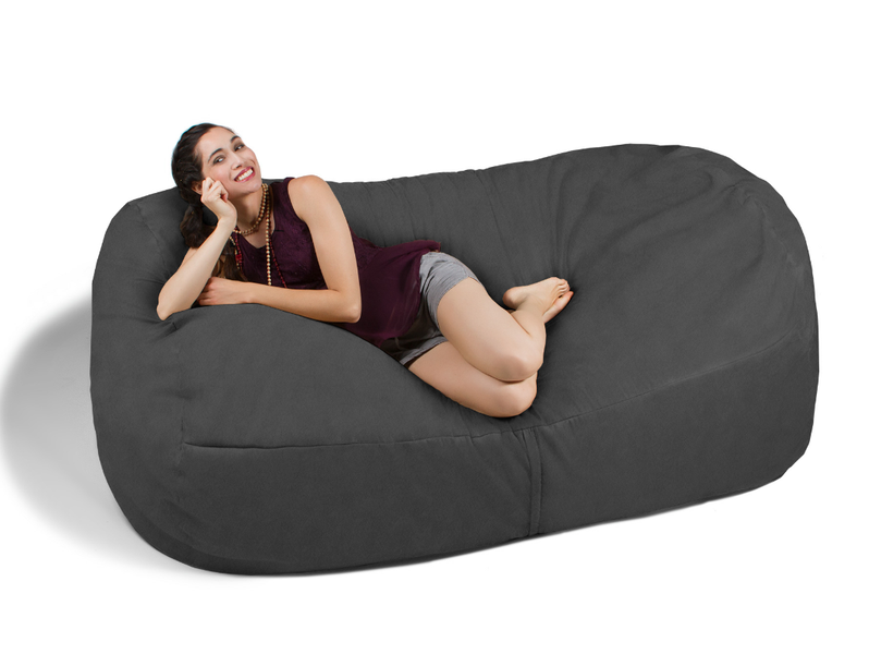 Jaxx 7 Foot Giant Bean Bag Sofa