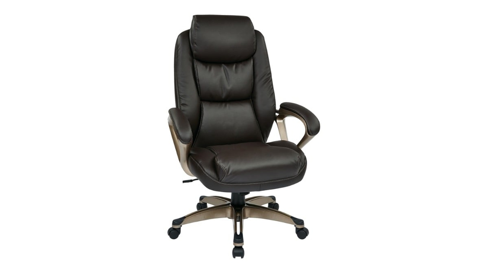 Trio Supply House Executive Bonded Leather Chair - Autonomous.ai