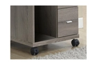 trio-supply-house-contemporary-office-cabinet-with-2-drawers-on-castors-dark-taupe