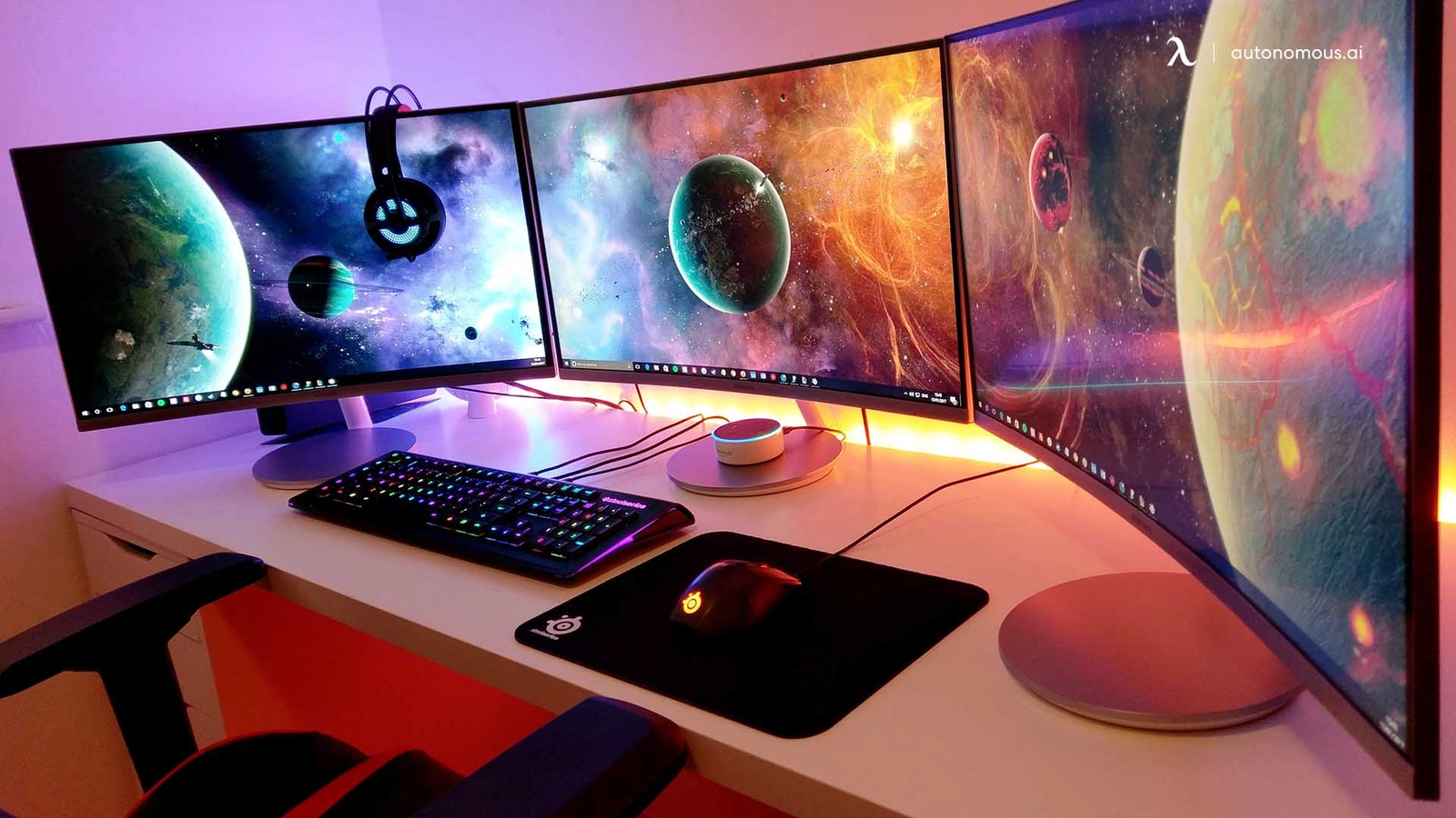 Top Gaming Corner Desk Setup Ideas for You