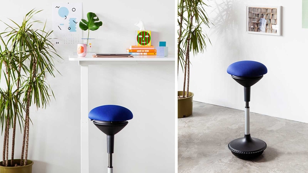 吉澤　assist stool BLUEWEST Foldable Poop Stool, Acacia Wood Toilet Stool for