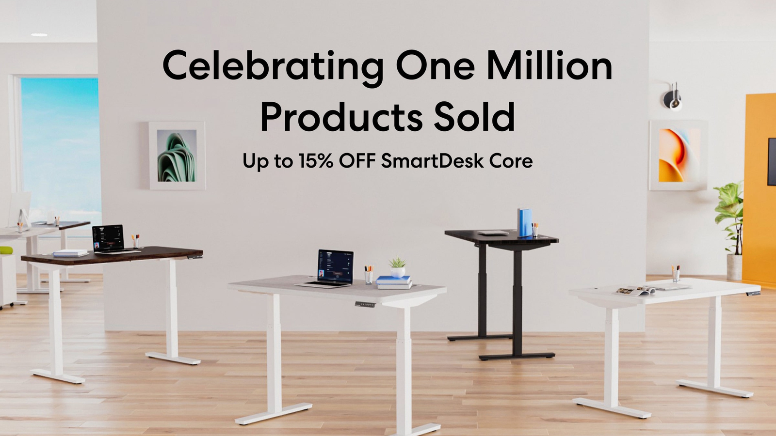 SmartDesk Core - Our Most Popular Product - Up to 15% OFF