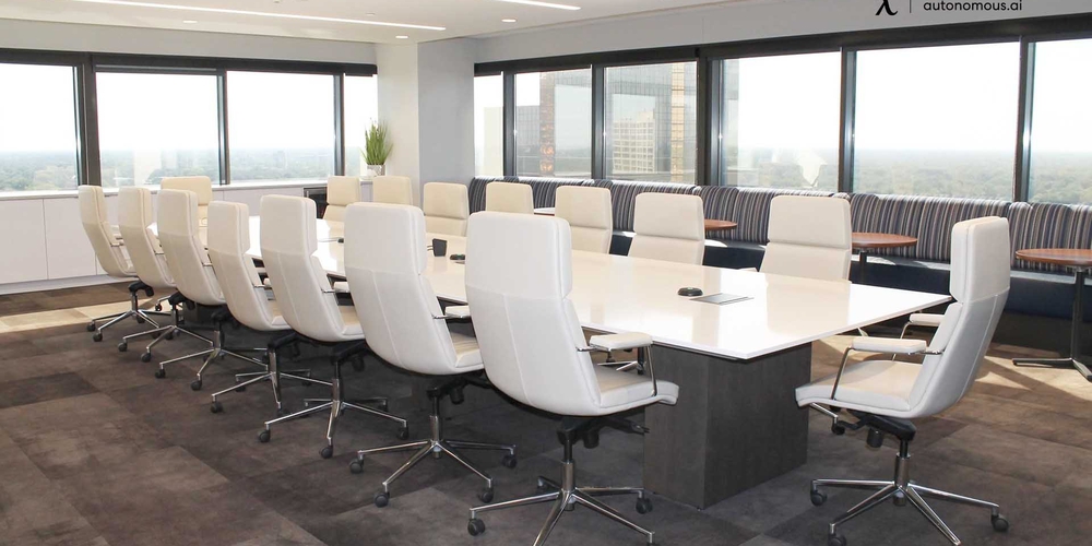 Top 14 Best Conference Room Chairs With Wheels for 2023