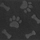 Black Dog Footprint
