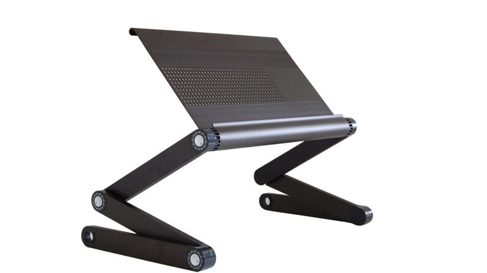 WorkEZ Executive large adjustable laptop stand lap desk riser