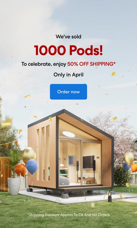 Pod Celebration 1000 sold