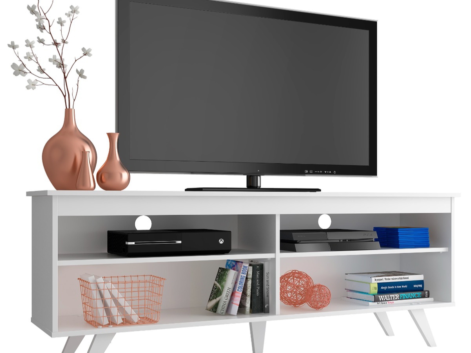 Madesa TV Stand 4 Shelves for TVs up to 65 Inches