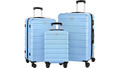 KERDOM AnyZip Luggage Lightweight Suitcase Sets 3 Piece - Autonomous.ai