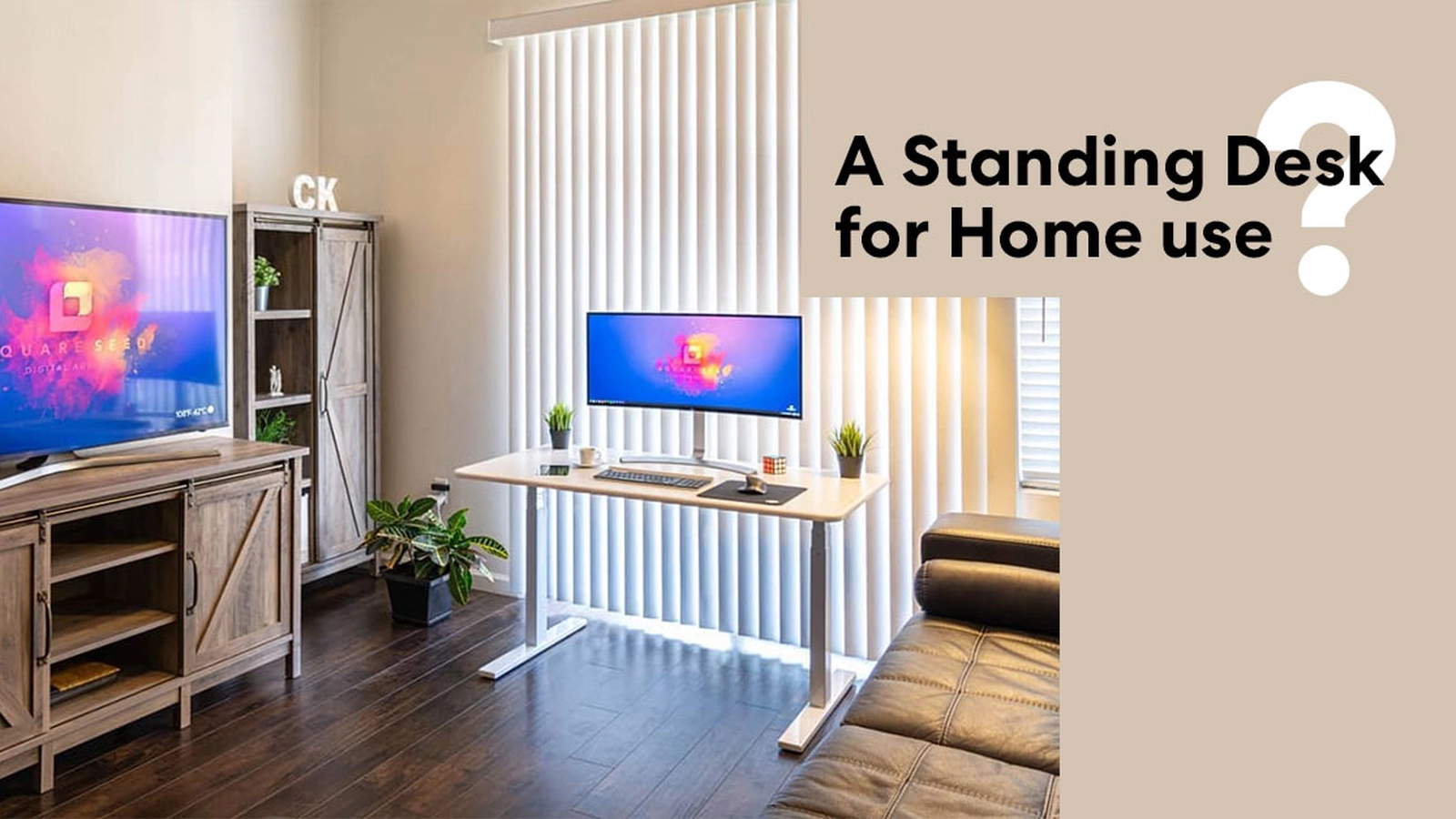 Is a Home Office Standing Desk Right for You?