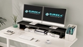 eureka-ergonomic-carbon-fiber-dual-monitor-riser-adjustable-position-black - Autonomous.ai