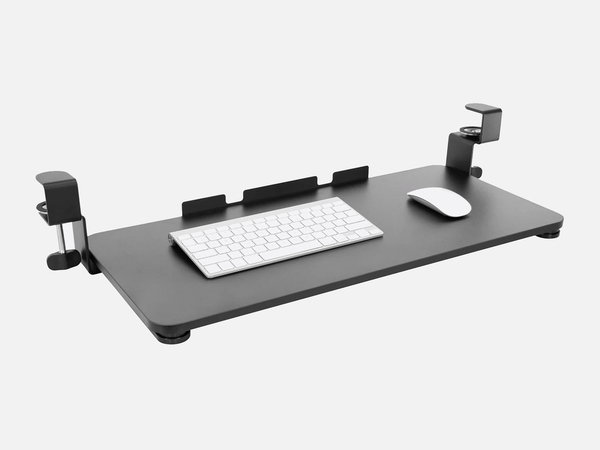 Mount-It! MI-7147 Under Desk Keyboard Tray: Clamp-On