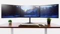 Mount-It! Triple Monitor Arm Stand - Autonomous.ai