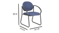 trio-supply-house-deluxe-sled-base-arm-chair-contemporary-office-chair-deluxe-sled-base-arm-chair - Autonomous.ai