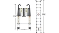 telescopic-ladder-10-5ft-aluminum-telescoping-ladder-with-non-slip-feet-aluminum-3-2m-10-5ft - Autonomous.ai