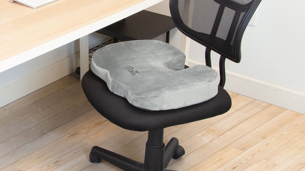 Mount-It! ErgoActive Cooling Gel Seat Cushion Cooling Chair Pad