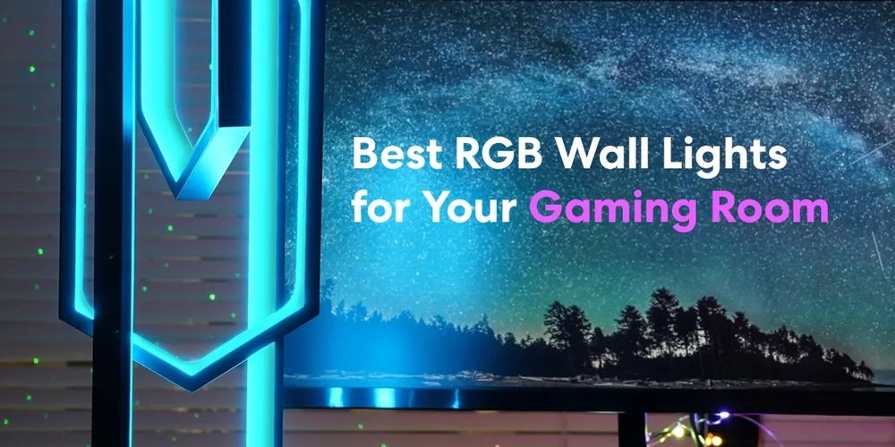 Best RGB Wall Lights for Your Gaming Room In 2022