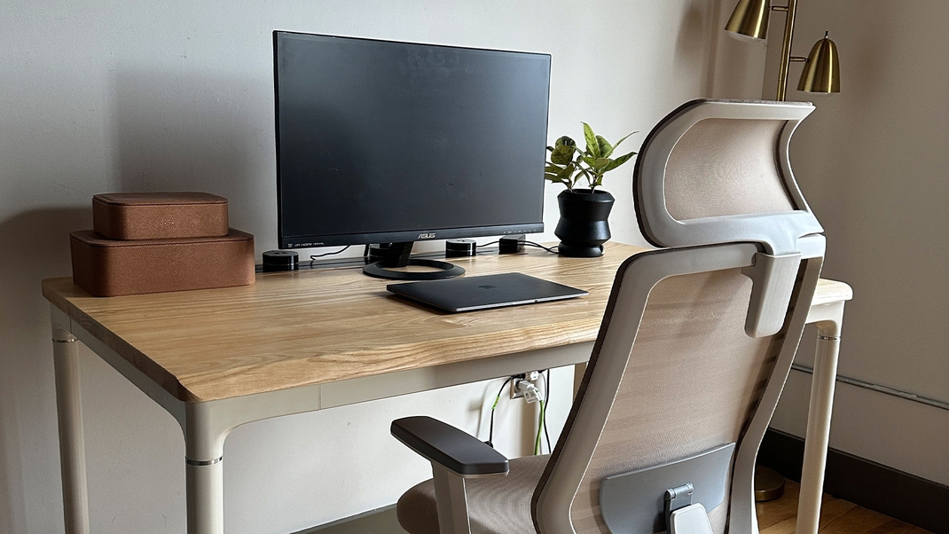Four Leg Standing Desk - Autonomous Desk Levitate 2