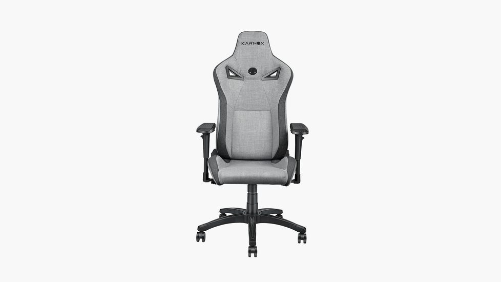 Karnox Slate Gray Gaming Chair - Autonomous.ai