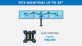 mount-it-triple-monitor-arm-full-motion-triple-monitor-arm - Autonomous.ai
