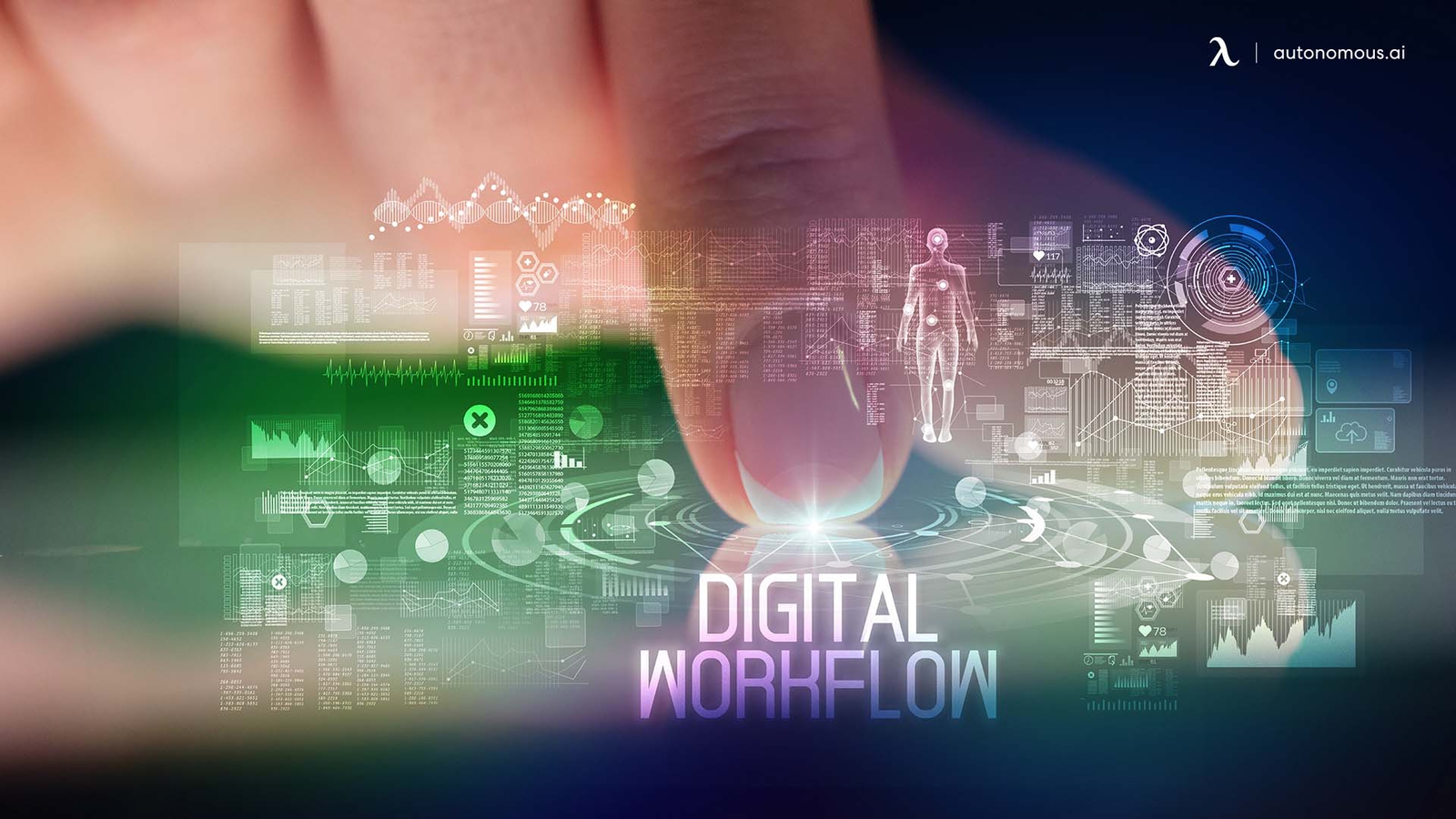 Impact of Digital Workflows in the New Hybrid Workplace