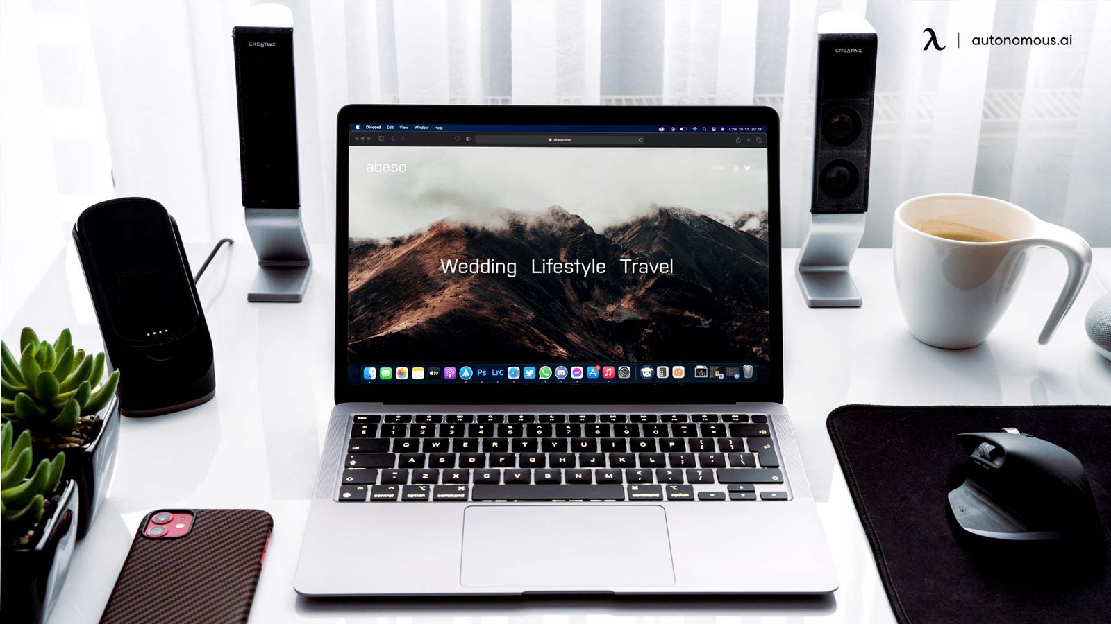 How to Make a Cool MacBook Air M1 Desk Setup for Apple Lovers