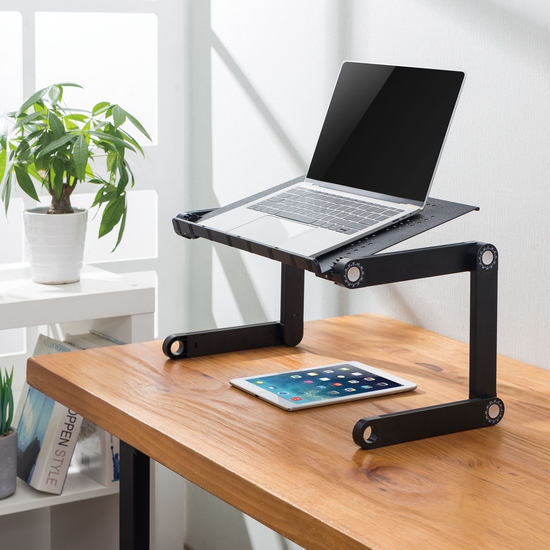 Dropship Lap Desk For Laptop, Portable Bed Table Desk, Laptop Desk