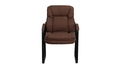 skyline-decor-microfiber-executive-side-reception-chair-lumbar-support-brown - Autonomous.ai