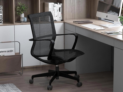 Northread Ergonomic Swivel Mesh Desk Chair: Lumbar Support