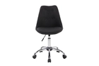 trio-supply-house-armless-task-chair-with-buttons-black
