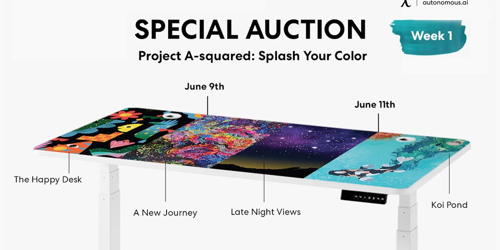 Announcing the Project A² Auction - Place Your Bids!