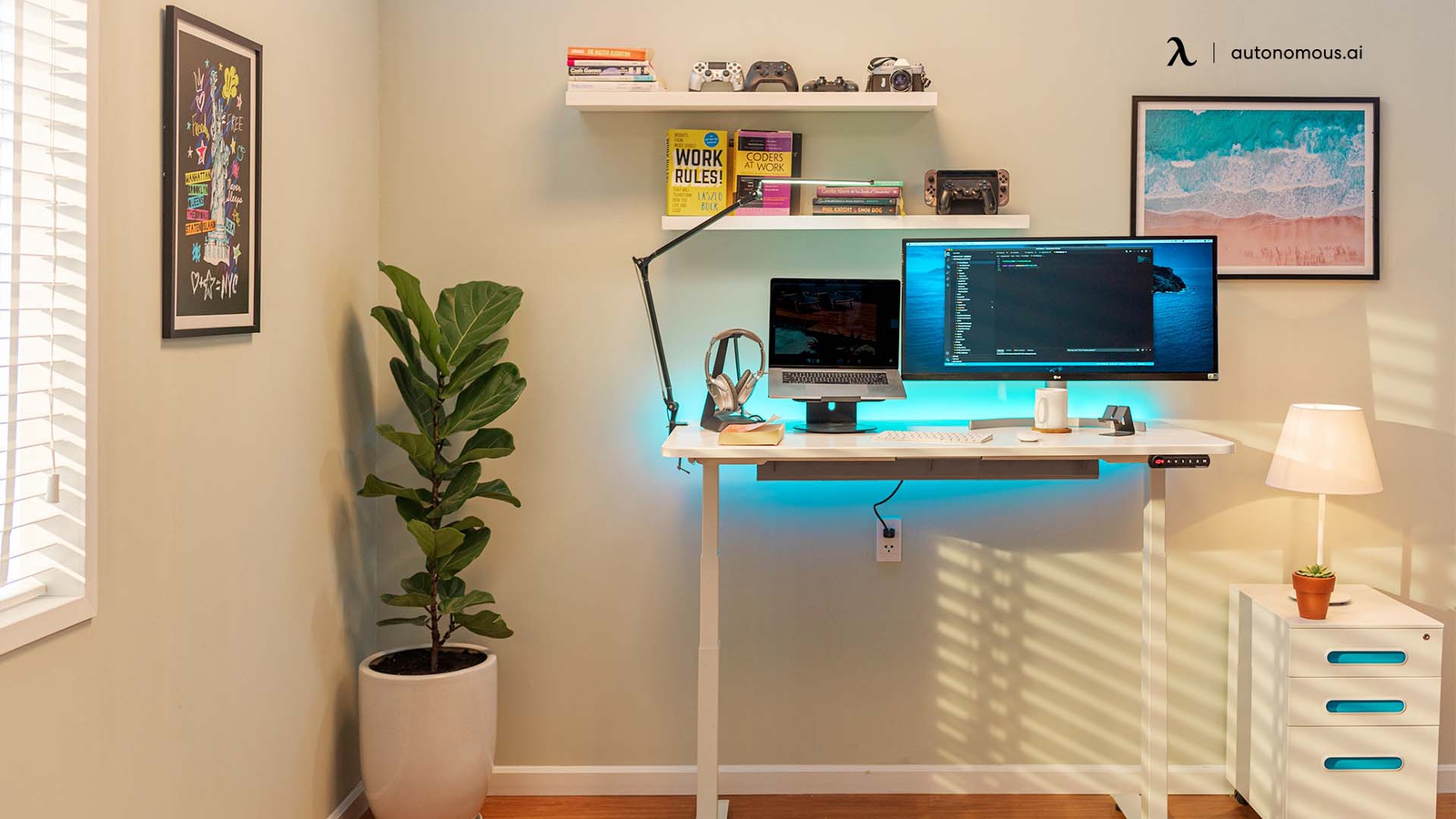 Is a Smart Standing Desk Actually Smart?