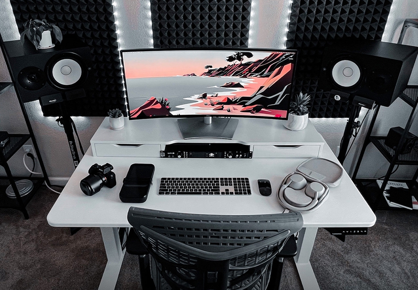 The production suite