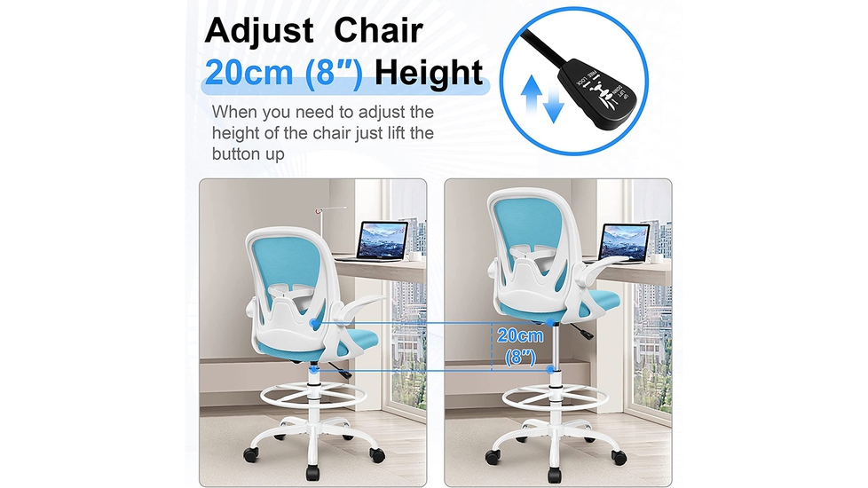 Primy Office Chair Ergonomic Desk Chair PR-934