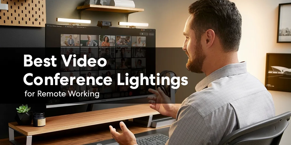 10 Best Video Conference Lightings for Remote Working