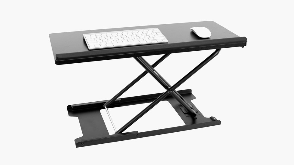 Mount-It! Height-Adjustable Standing Keyboard Platform - Autonomous.ai