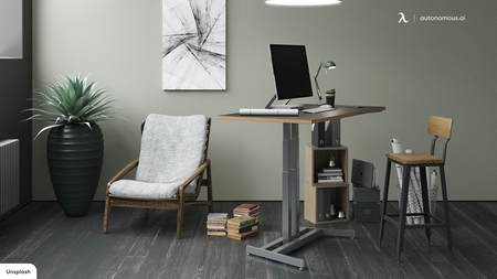 Custom Home Office Desks & Storage