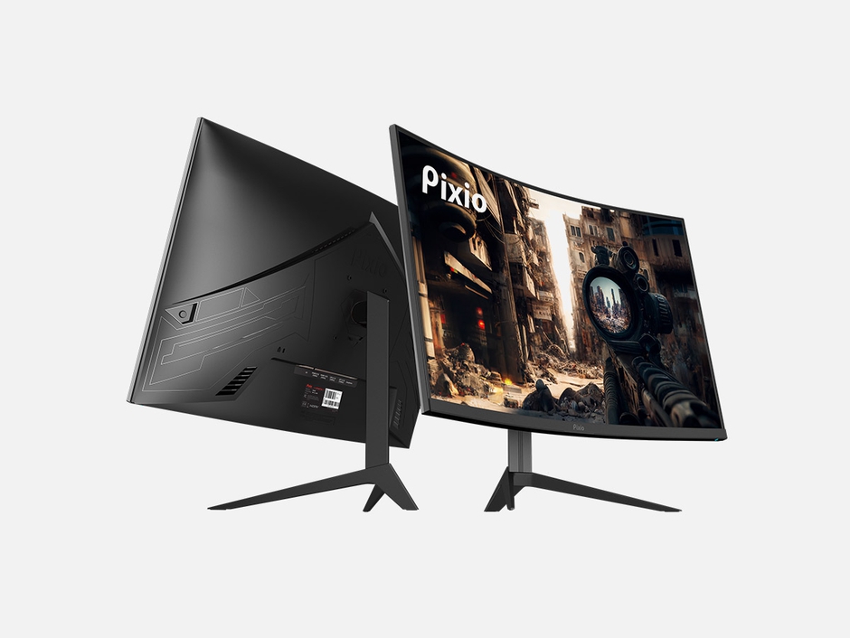 Pixio PXC327 Advanced Curved Gaming Monitor