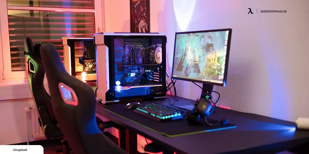 35+ of The Best Gaming Office Setup Ideas of 2022