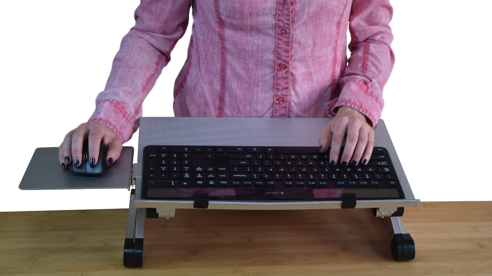 Workez keyboard new arrivals and mouse tray