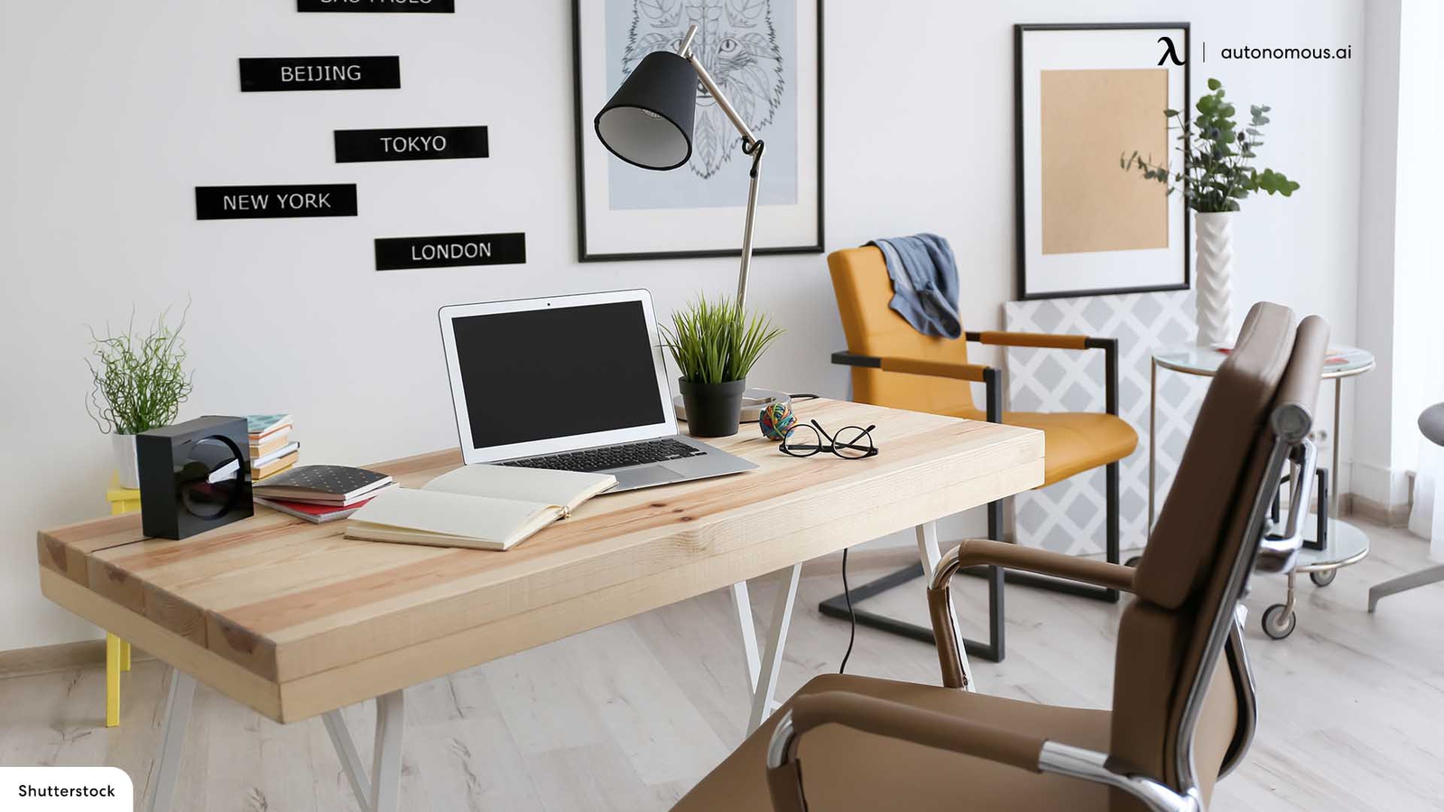 Buy Wood & Metal Desks for Your 2023 Office