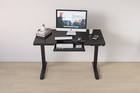 aesthic-compactdesk-touchscreen-and-wireless-charger-black