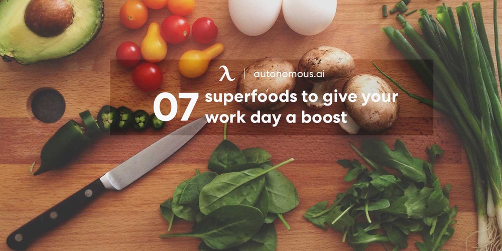 7 Superfoods for Energy to Give Your Workday a Boost!