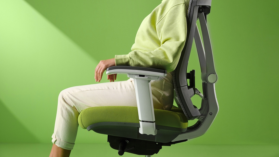 Habitat marco office deals chair green