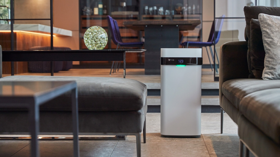 Airdog X5 Home Air Purifier - Best Home Air Purifier for Medium Room