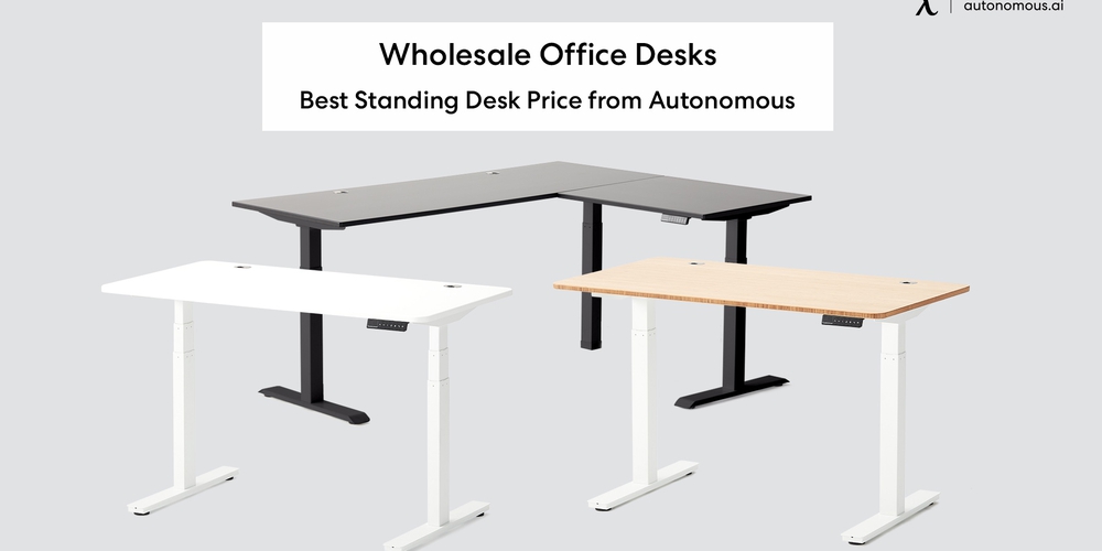 Wholesale Office Desks - Best Standing Desk Price from Autonomous