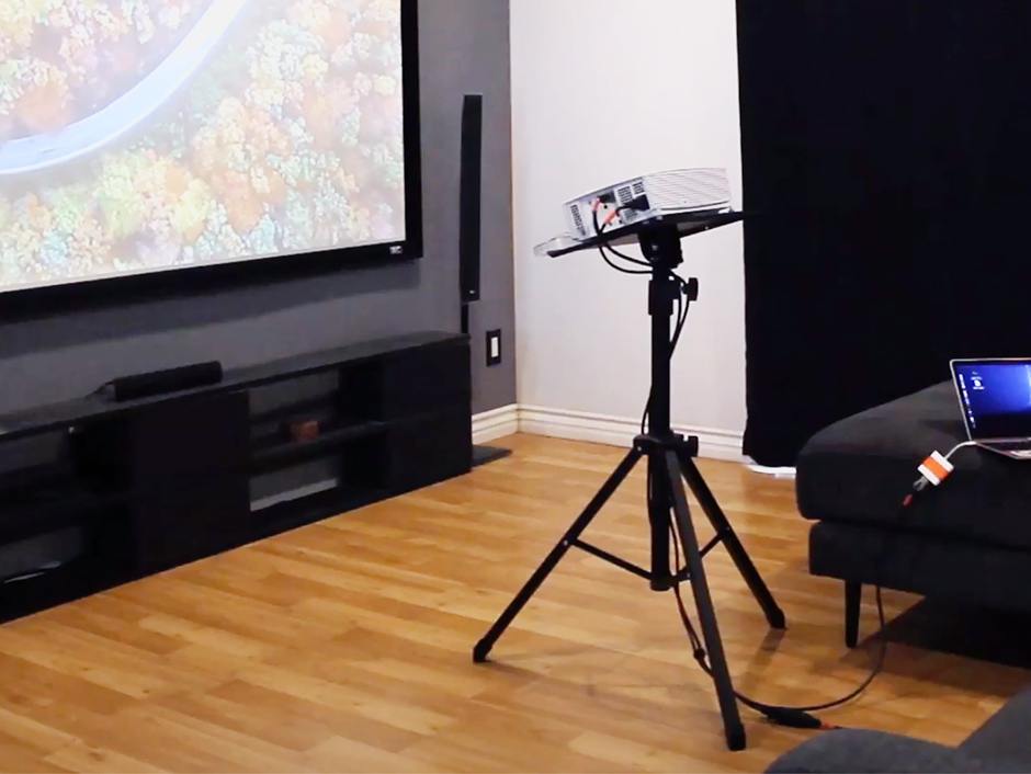 Mount-It! Tripod Projector Stand